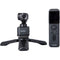 Feiyu Pocket 3 3-Axis Handheld Gimbal Camera with Remote Handle Kit