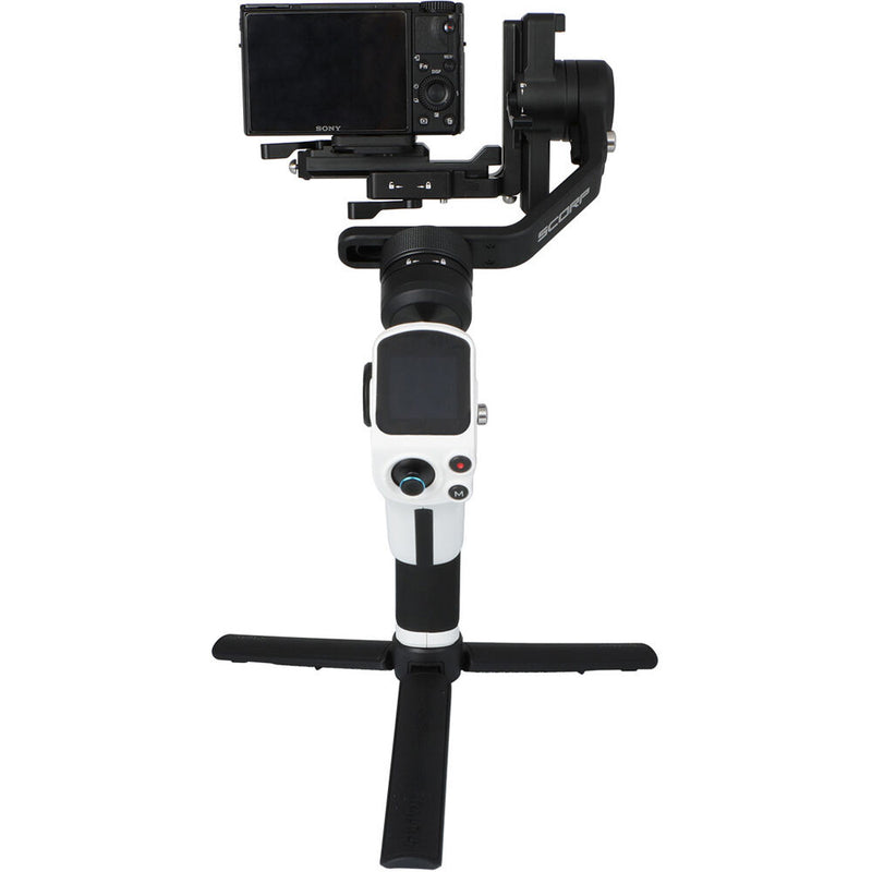 Feiyu SCORP-Mini 2 Gimbal Kit for Smartphones and Cameras (White)