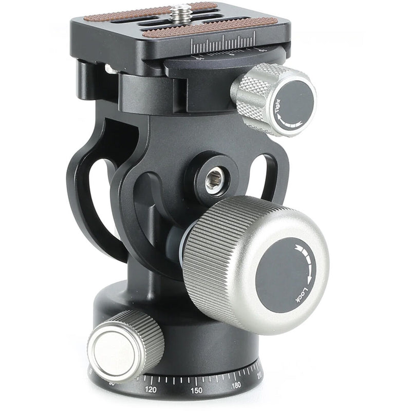 Leofoto VH-20S 2-Way Monopod Head