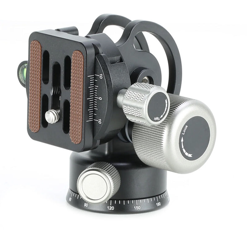 Leofoto VH-20S 2-Way Monopod Head