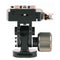 Leofoto VH-10LR 2-Way Monopod Head with Lever Release Clamp