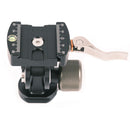 Leofoto VH-10LR 2-Way Monopod Head with Lever Release Clamp