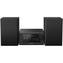 Panasonic 80W Wireless Stereo System with CD Player & FM Radio