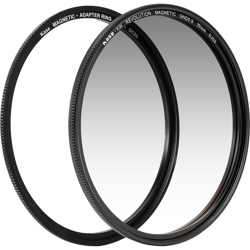 Kase KW Revolution Soft Grad ND Filter (77mm, 3-Stop)