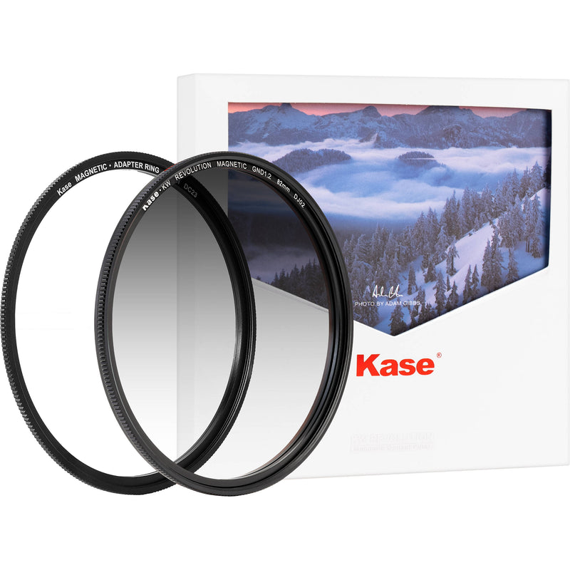 Kase KW Revolution Soft Grad ND Filter (82mm, 4-Stop)