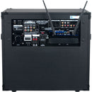 VocoPro Hero-Rec-BT-9 120W 4-Channel Multi-Format Portable P.A. System with Bluetooth and 2 UHF Wireless Microphones