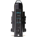 IndiPRO Tools 2 x Kratos 50Wh V-Mount Li-Ion Batteries and Dual V-Mount Charger Kit