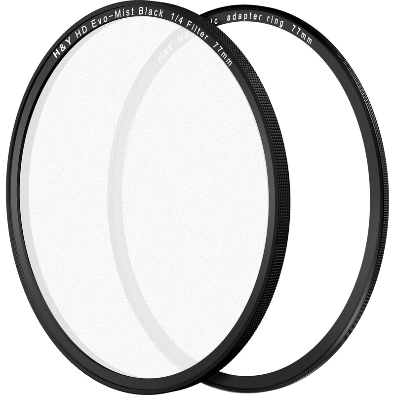 H&Y Filters HD EVO-Series Black Mist Filter Kit (77mm, Grade 1/4)