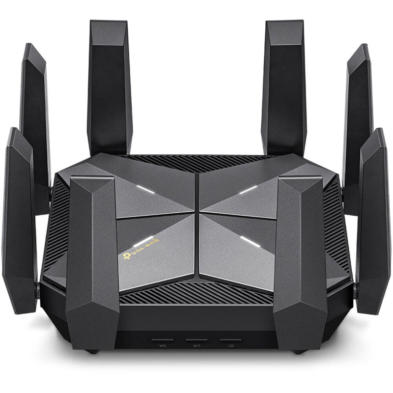 TP-Link Archer AXE300 AXE16000 Wireless Quad-Band Multi-Gig Router