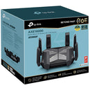 TP-Link Archer AXE300 AXE16000 Wireless Quad-Band Multi-Gig Router