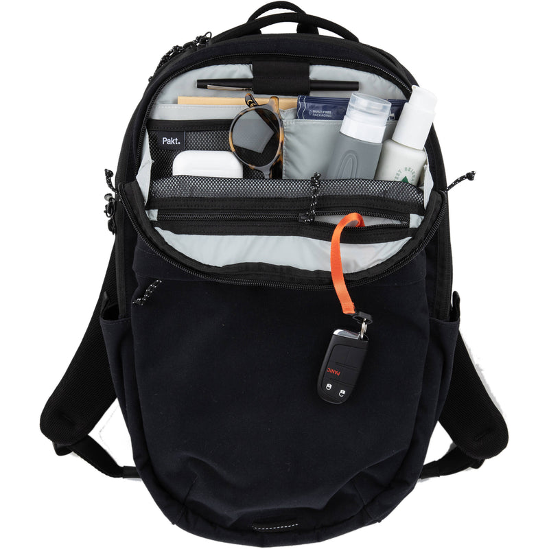 Pakt Everyday Backpack (Black, 22L)