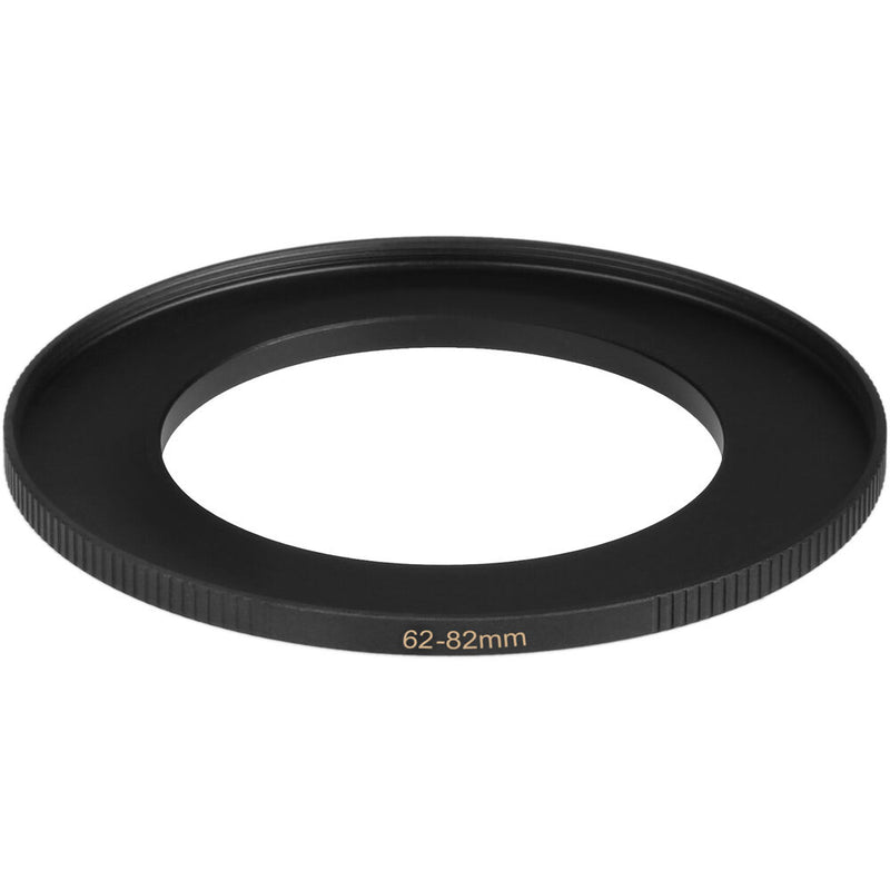 Sensei PRO 62-82mm Brass Step-Up Ring