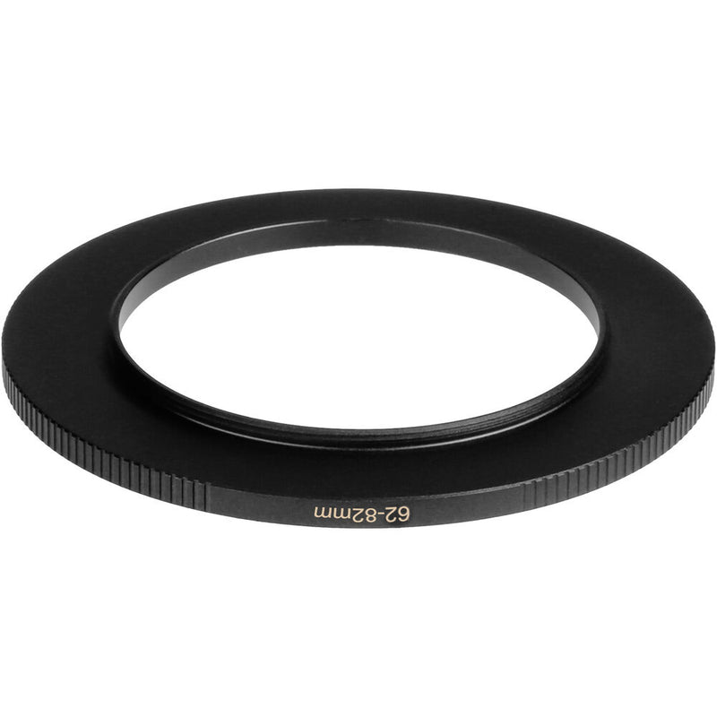 Sensei PRO 62-82mm Brass Step-Up Ring