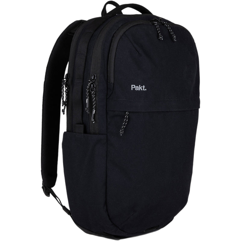 Pakt Everyday Backpack (Black, 22L)