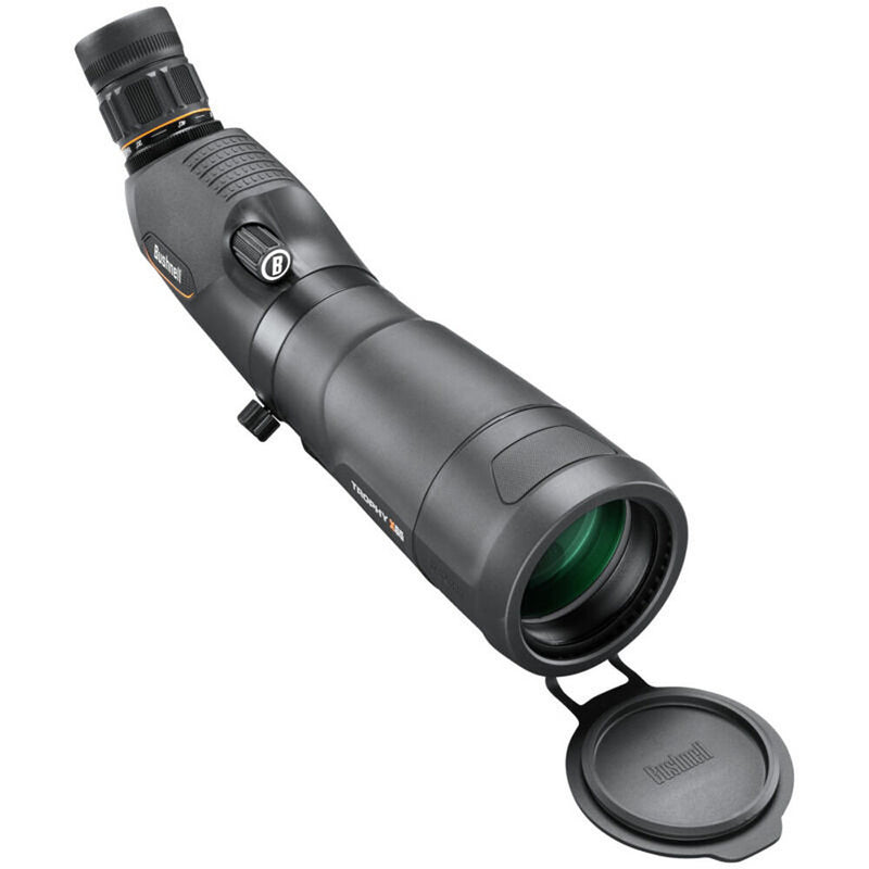 Bushnell 20-60x65 Trophy Extreme Spotting Scope (Angled Viewing, Black)