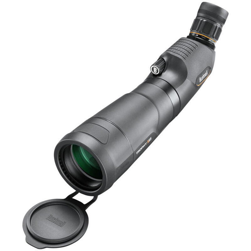 Bushnell 20-60x65 Trophy Extreme Spotting Scope (Angled Viewing, Black)