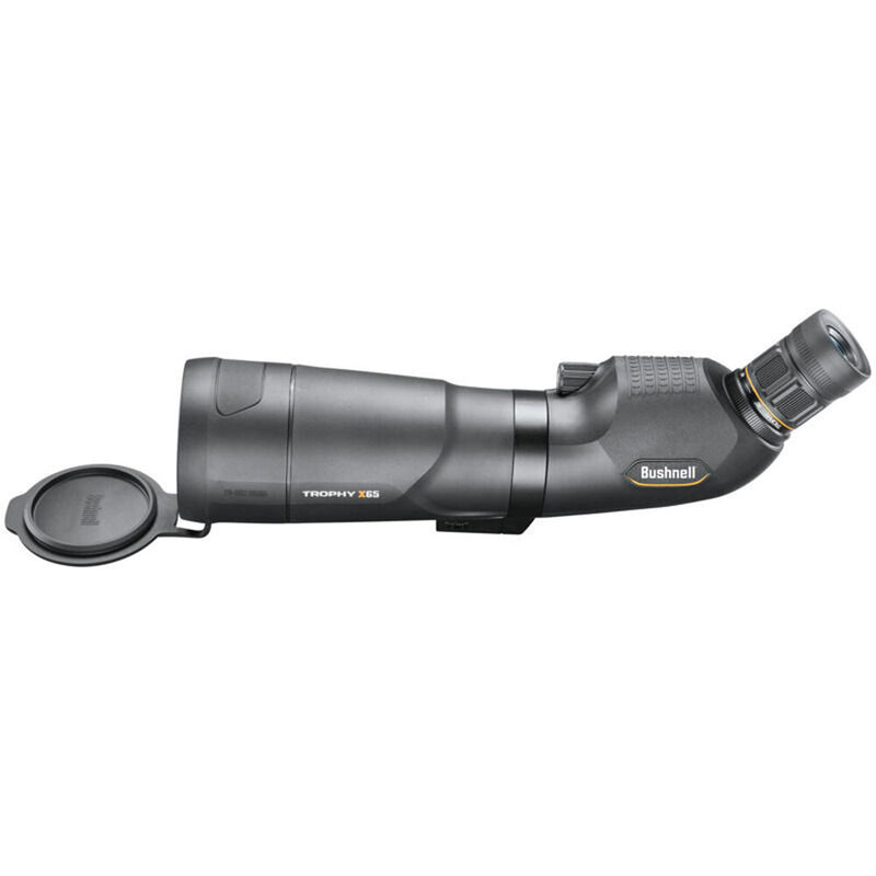 Bushnell 20-60x65 Trophy Extreme Spotting Scope (Angled Viewing, Black)