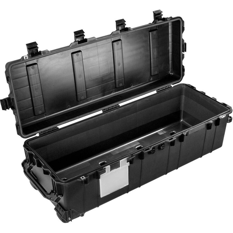 Eylar XL 44-Inch Deep Heavy Transport Roller Rifle Hard Case with Foam (Black)