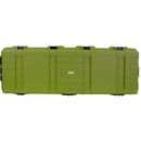 Eylar XL 44-Inch Deep Heavy Transport Roller Rifle Hard Case with Foam (Green)