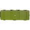 Eylar XL 44-Inch Deep Heavy Transport Roller Rifle Hard Case with Foam (Green)