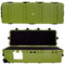 Eylar XL 44-Inch Deep Heavy Transport Roller Rifle Hard Case with Foam (Green)