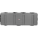 Eylar XL 44-Inch Deep Heavy Transport Roller Rifle Hard Case with Foam (Gray)