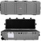 Eylar XL 44-Inch Deep Heavy Transport Roller Rifle Hard Case with Foam (Gray)