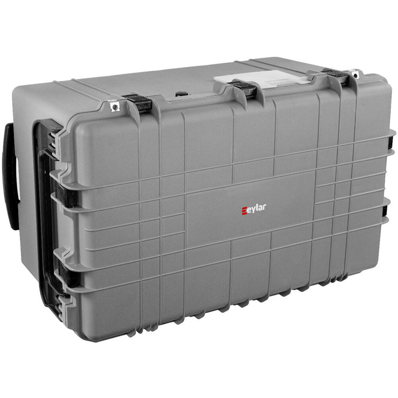 Eylar XXXL Transport Roller Case with Foam (32", Gray)