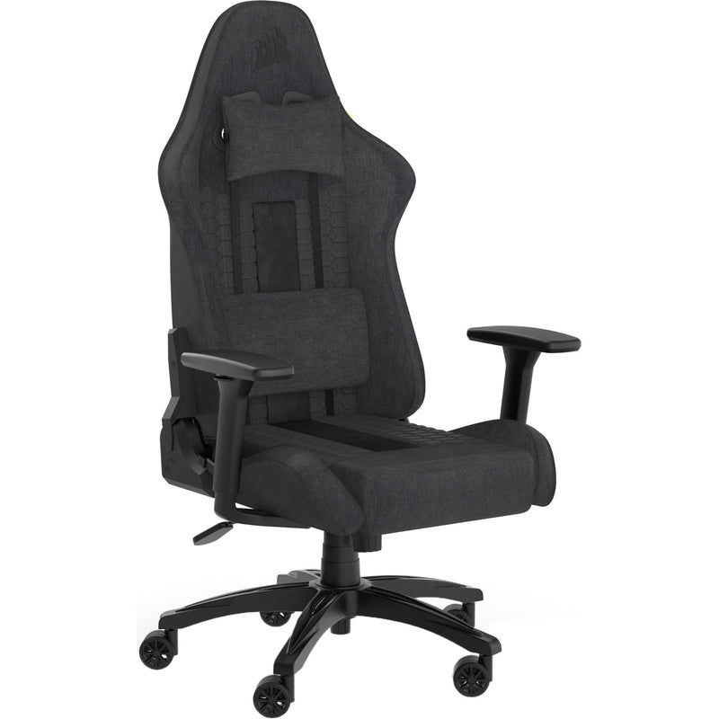 Corsair T100 RELAXED Gaming Chair (Fabric/Black/Gray)