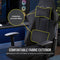 Corsair T100 RELAXED Gaming Chair (Fabric/Black/Gray)