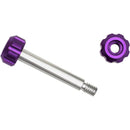 Viviana Replacement Nut and Screw for Viviana Hook (Purple)