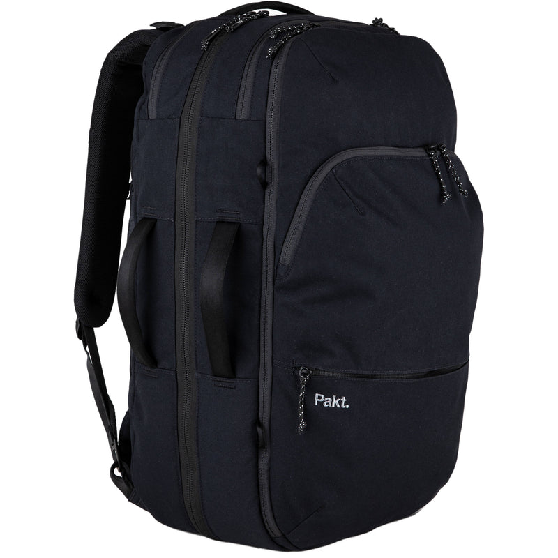 Pakt Travel Backpack (Black, 45L)