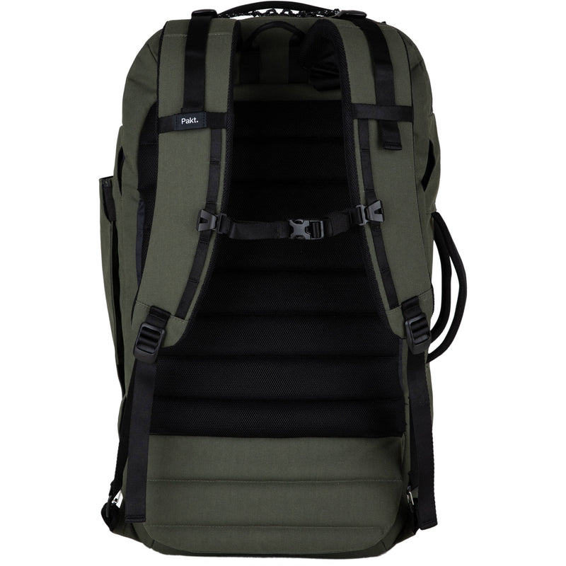 Pakt Travel Backpack (Forest, 45L)