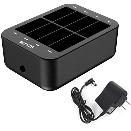 Vaxis Charger for Eight Litecomm Batteries