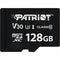 Patriot 128GB VX Series UHS-I microSDXC Memory Card