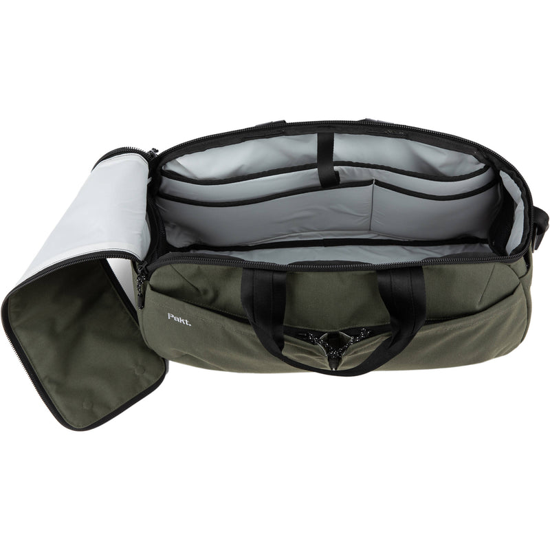 Pakt Travel Duffel (Forest, 25L)