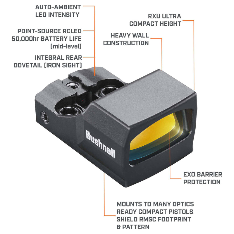 Bushnell RXU-200 Ultra Compact Reflex Sight