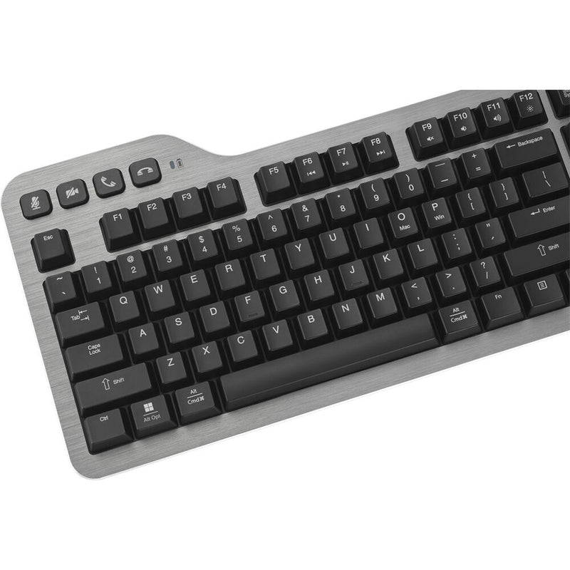 Kensington MK7500F QuietType Pro Silent Mechanical Wireless Keyboard