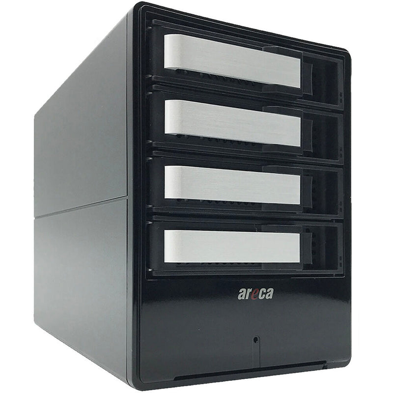 Areca ARC-8050T3U 56TB 4-Bay Thunderbolt 3 RAID Array (4 x 14TB)