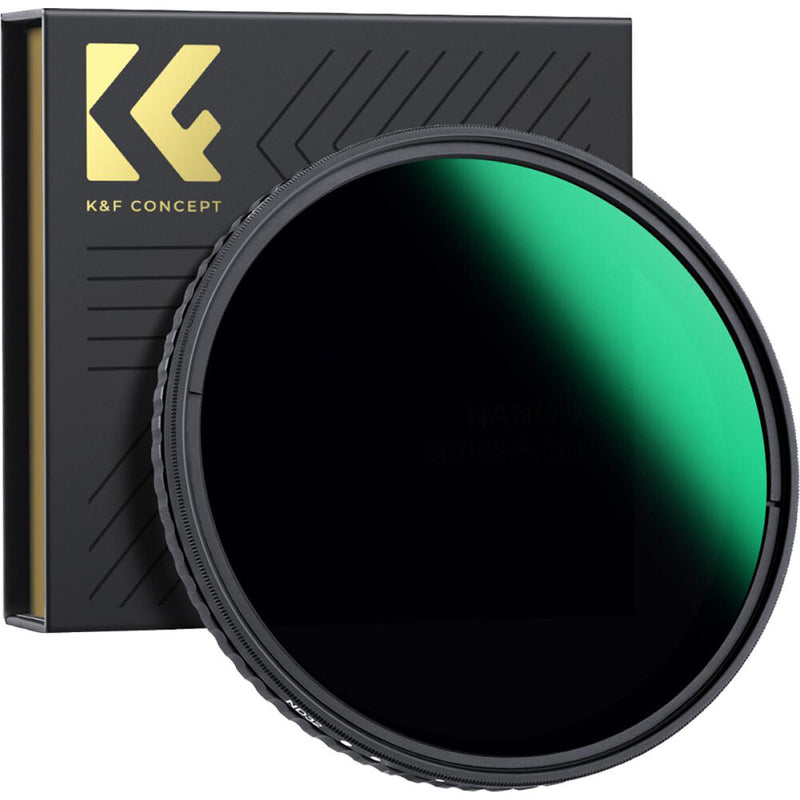 K&F Concept Nano-X Pro Series Variable ND Filter (67mm, 3 to 7-Stop)