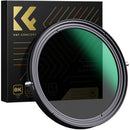 K&F Concept Nano-X Series Variable ND & CPL 2-in-1 Filter (72mm, 1 to 5-Stop)