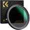 K&F Concept Nano-X Series Variable ND & CPL 2-in-1 Filter (77mm, 1 to 5-Stop)