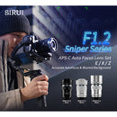 Sirui Sniper f/1.2 Autofocus 3-Lens Kit (Nikon Z, White)