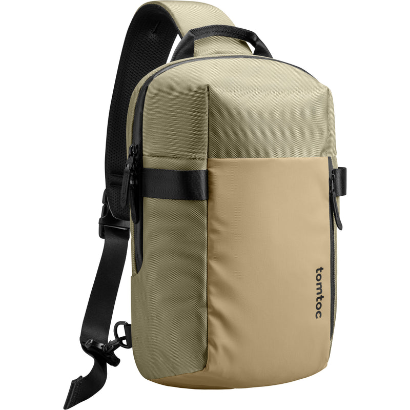 tomtoc Navigator-T24 Sling Bag (Khaki, 5L)