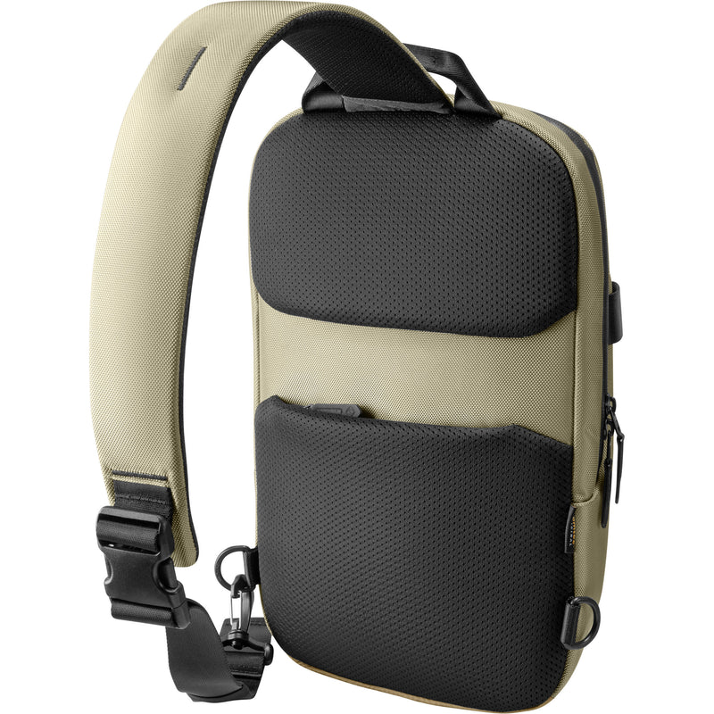 tomtoc Navigator-T24 Sling Bag (Khaki, 5L)