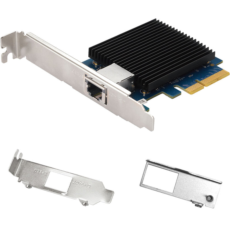 Asustor AS-T10G2 10G Ethernet PCIe 3.0 x4 Adapter