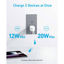 ANKER 33W 2-Port USB-C/USB-A Wall Charger