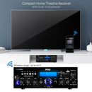 Pyle Pro PDA612BU.5 Stereo Receiver with Bluetooth