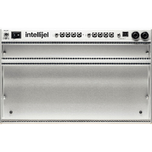 intellijel 4U Palette Case with 1U Row (62 HP, Silver)