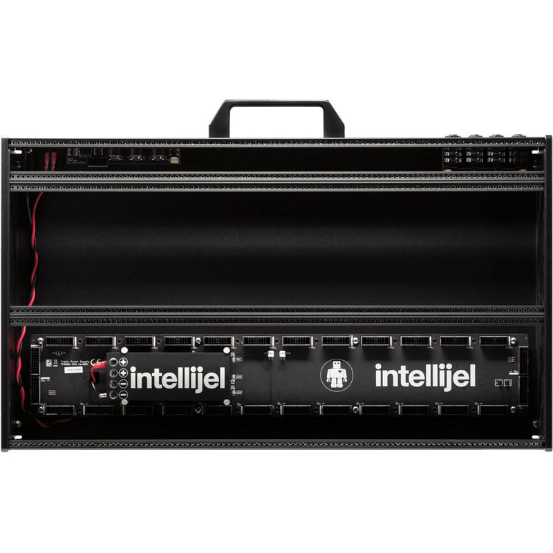 intellijel 7U Palette Case with 1U Row (104 HP, Stealth Black)